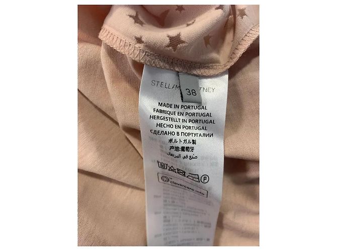Stella Mc Cartney Tops Rosa - vista 6