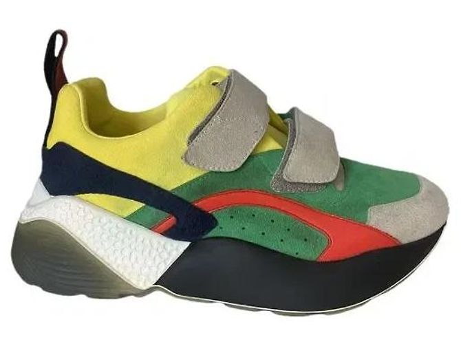 Stella Mc Cartney Eclypse Stoff-Sneaker Mehrfarben - Ansicht 2