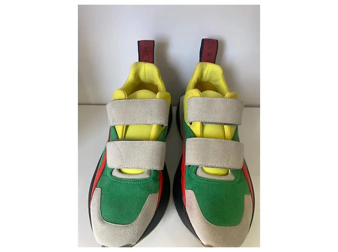 Stella Mc Cartney Eclypse Stoff-Sneaker Mehrfarben - Ansicht 3