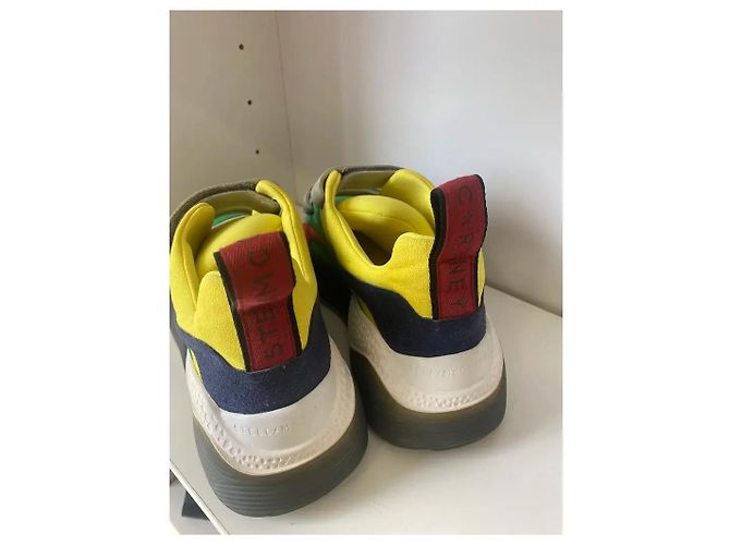 Stella Mc Cartney Eclypse Stoff-Sneaker Mehrfarben - Ansicht 4