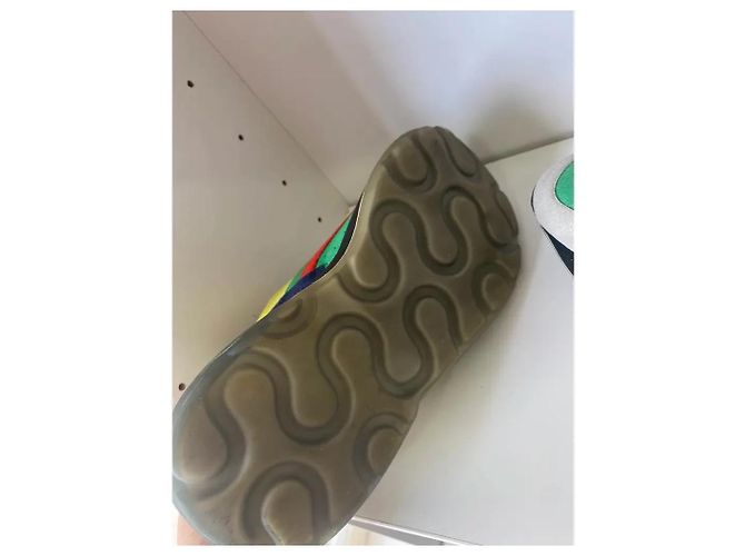 Stella Mc Cartney Eclypse Stoff-Sneaker Mehrfarben - Ansicht 6