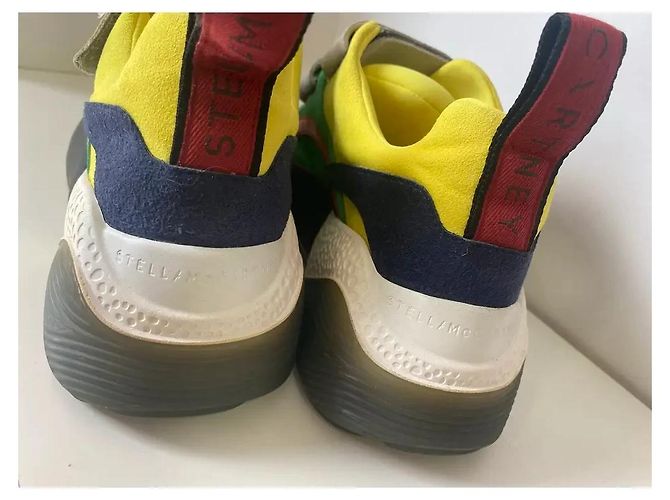Stella Mc Cartney Eclypse Stoff-Sneaker Mehrfarben - Ansicht 7
