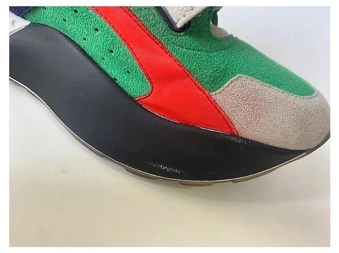 Stella Mc Cartney Eclypse Stoff-Sneaker Mehrfarben - Ansicht 8