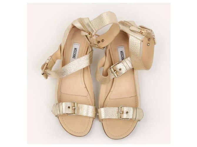 Moschino Sandalen Golden - Ansicht 2