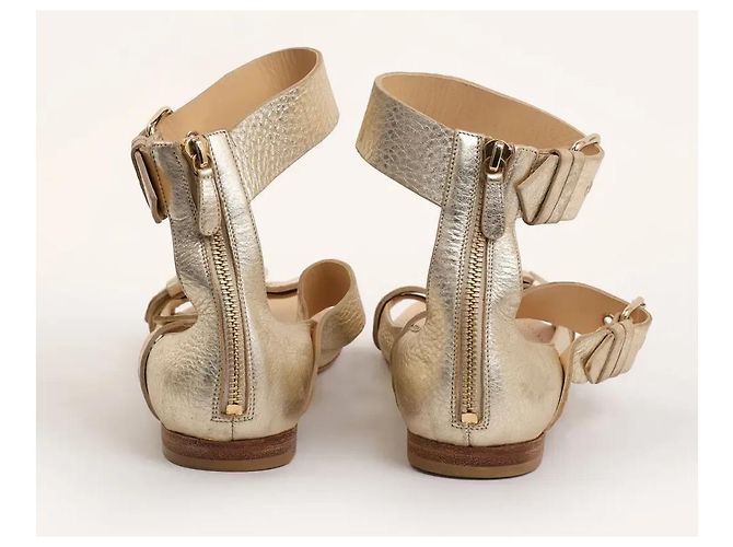 Moschino Sandalen Golden - Ansicht 3