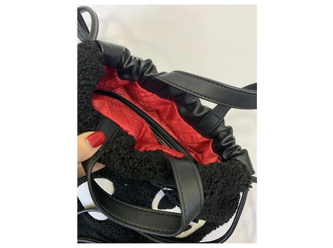 Love Moschino Zaini Nero - vista 4