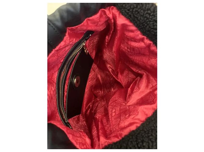 Love Moschino Zaini Nero - vista 5