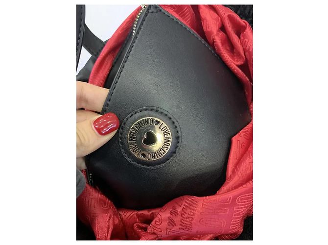 Love Moschino Zaini Nero - vista 6