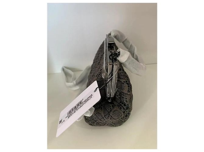 Love Moschino Bolsas Cinza antracite - vista 4