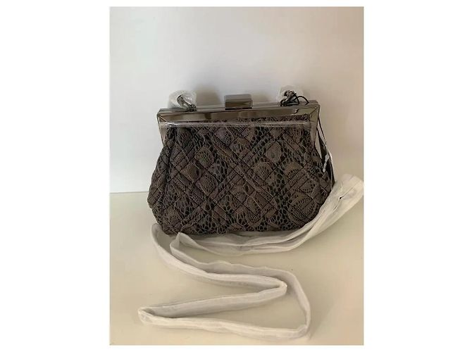 Love Moschino Bolsas Cinza antracite - vista 5