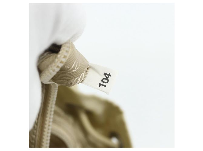 Prada Zaino in nylon Re-Nylon MM Beige - vista 7