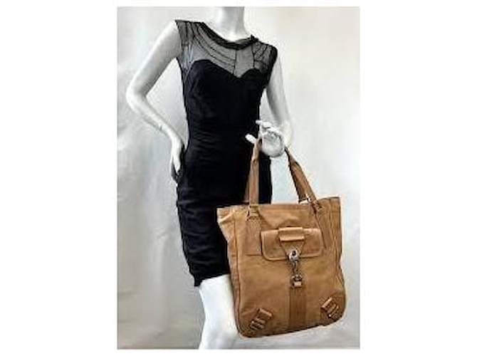 Borsa tote Dior modello 'Babe' Beige - vista 3