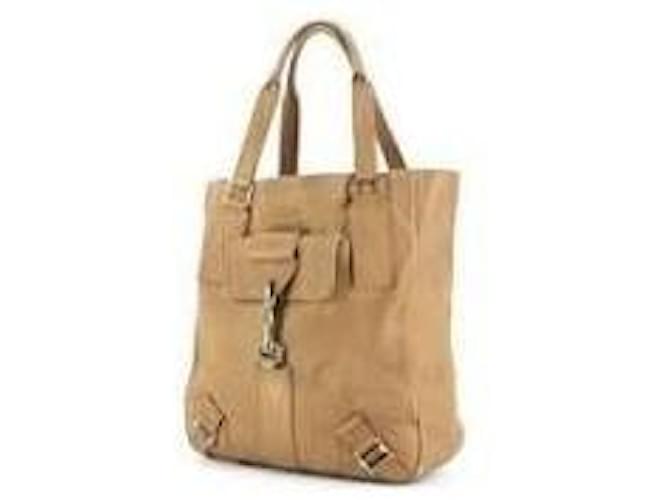 Borsa tote Dior modello 'Babe' Beige - vista 4