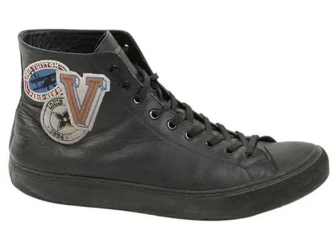Louis Vuitton Sneakers Tattoo, Nero - vista 2