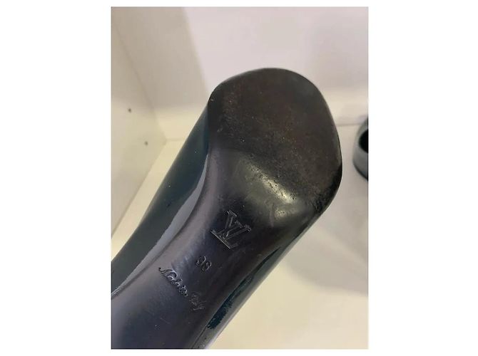 Louis Vuitton High heels Schwarz - Ansicht 8