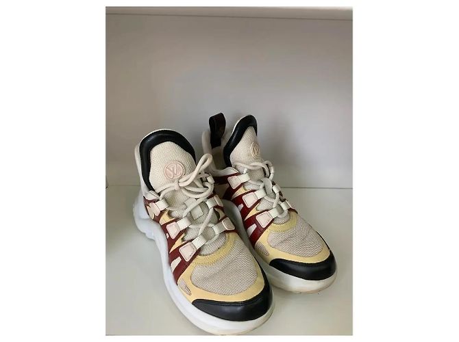 Louis Vuitton Tênis Multicor - vista 2