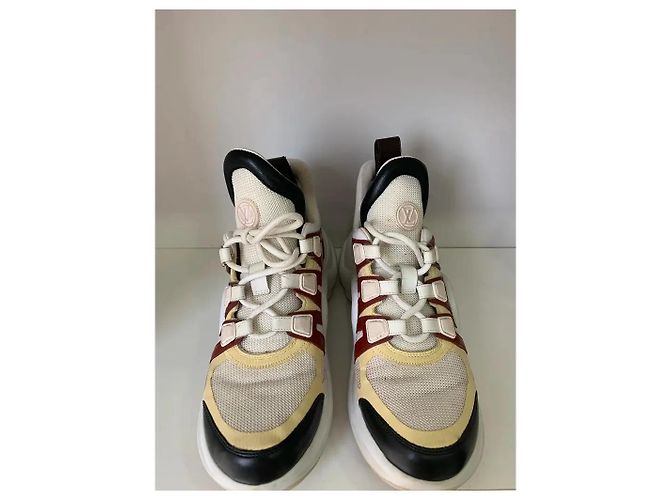 Louis Vuitton Tênis Multicor - vista 3
