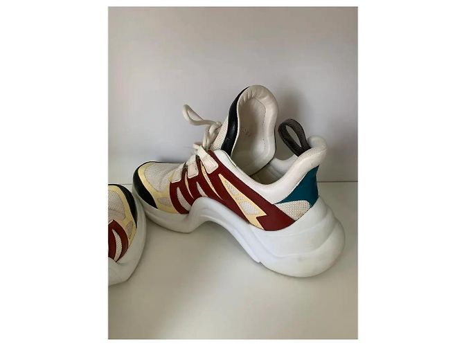 Louis Vuitton Tênis Multicor - vista 5