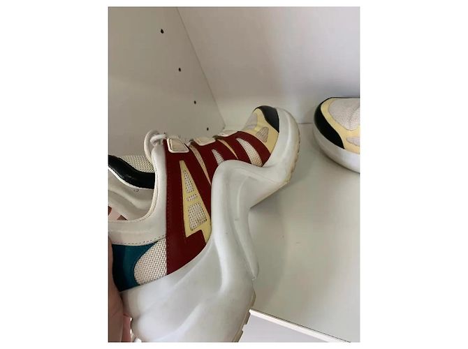 Louis Vuitton Tênis Multicor - vista 6