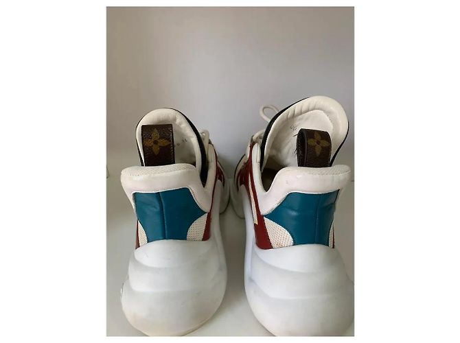 Louis Vuitton Tênis Multicor - vista 8