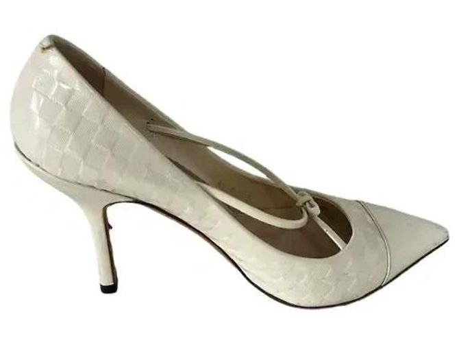 Louis Vuitton High heels Weiß - Ansicht 2