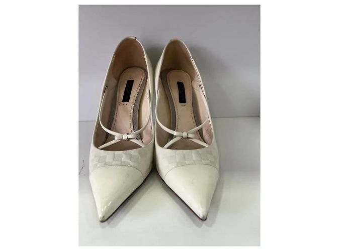 Louis Vuitton High heels Weiß - Ansicht 3
