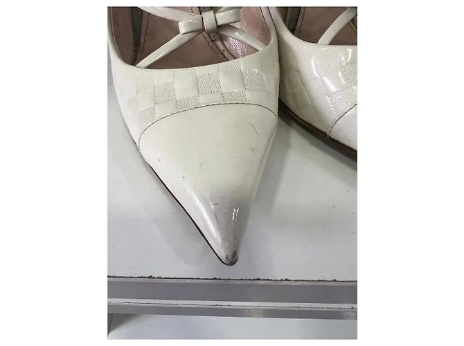 Louis Vuitton High heels Weiß - Ansicht 4