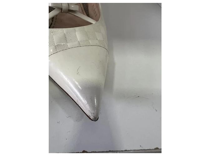Louis Vuitton High heels Weiß - Ansicht 5
