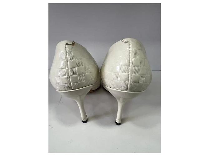 Louis Vuitton High heels Weiß - Ansicht 6