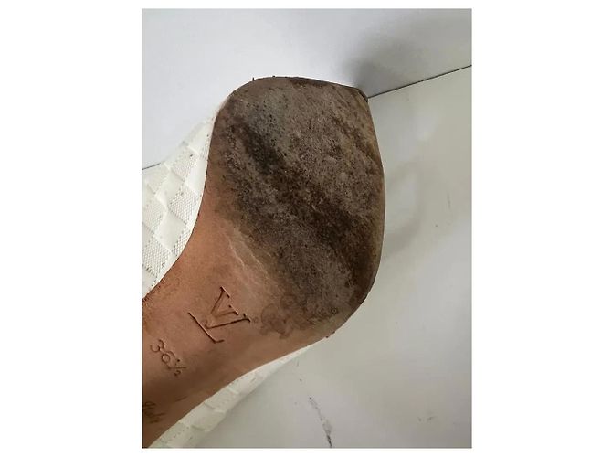 Louis Vuitton High heels Weiß - Ansicht 7
