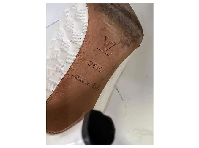 Louis Vuitton High heels Weiß - Ansicht 8