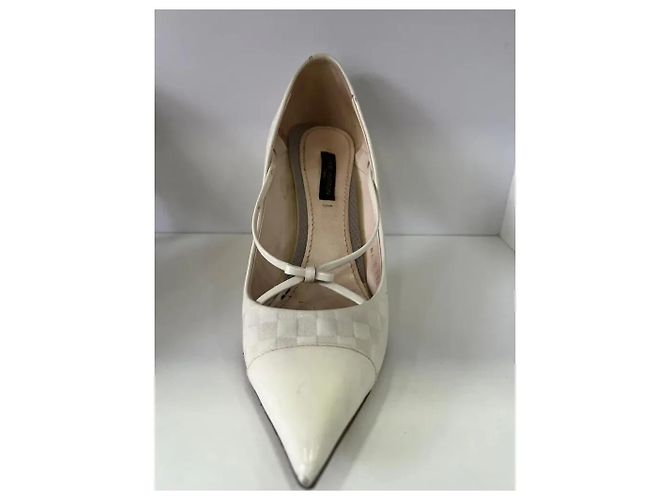 Louis Vuitton High heels Weiß - Ansicht 9