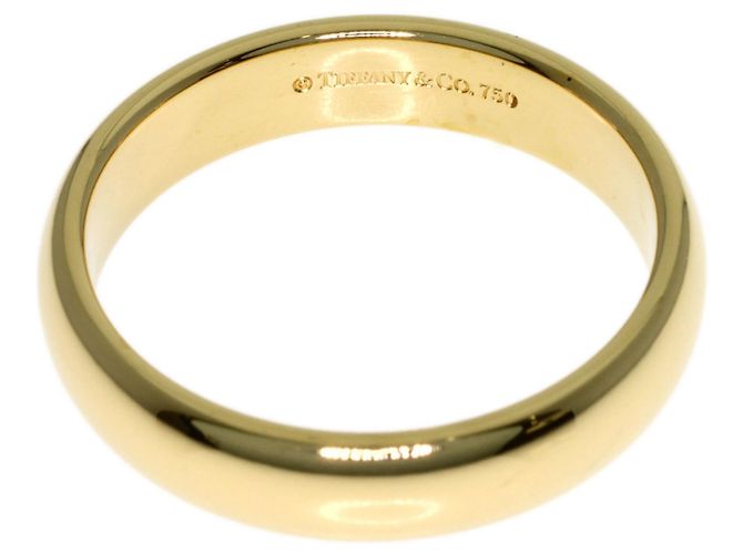 Tiffany & Co. 18K Gelbgold-Ring für Damen - Ansicht 4