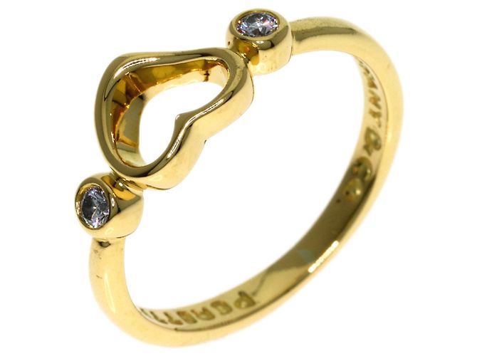 Tiffany & Co. Open Heart 2-Diamond Ring - Ansicht 2