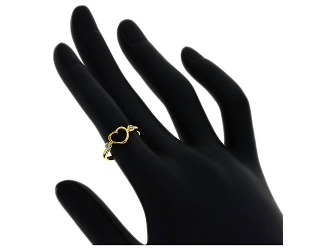 Tiffany & Co. Open Heart 2-Diamond Ring - Ansicht 7