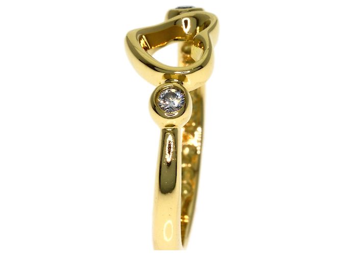 Tiffany & Co. Open Heart 2-Diamond Ring - Ansicht 8