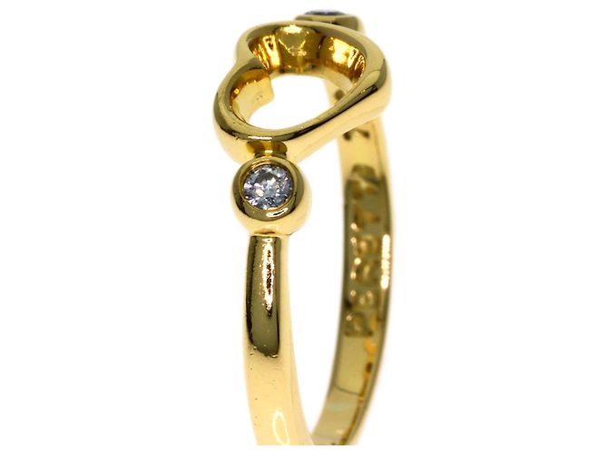 Tiffany & Co. Open Heart 2-Diamond Ring - Ansicht 9
