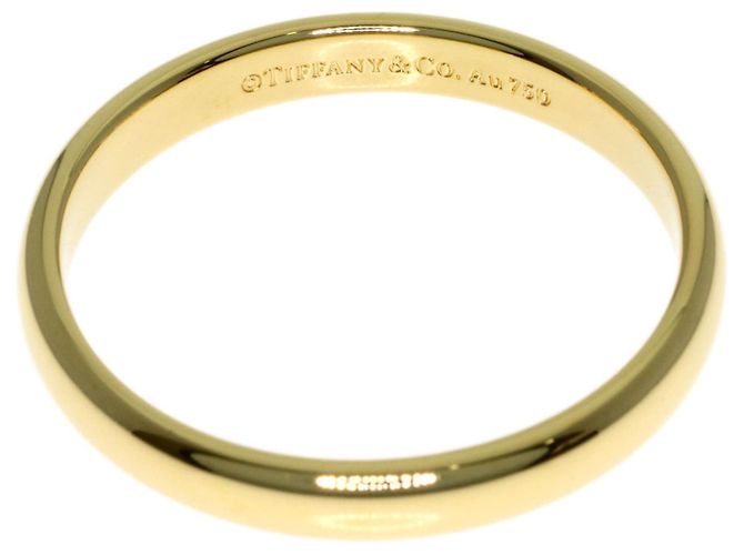 Tiffany & Co. 18K Gelbgold-Ring - Ansicht 4