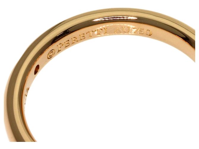Tiffany & Co. Stacking-Ring aus 18K Roségold - Ansicht 6