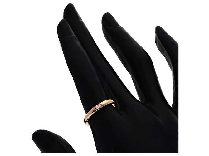 Tiffany & Co. Stacking-Ring aus 18K Roségold - Ansicht 7
