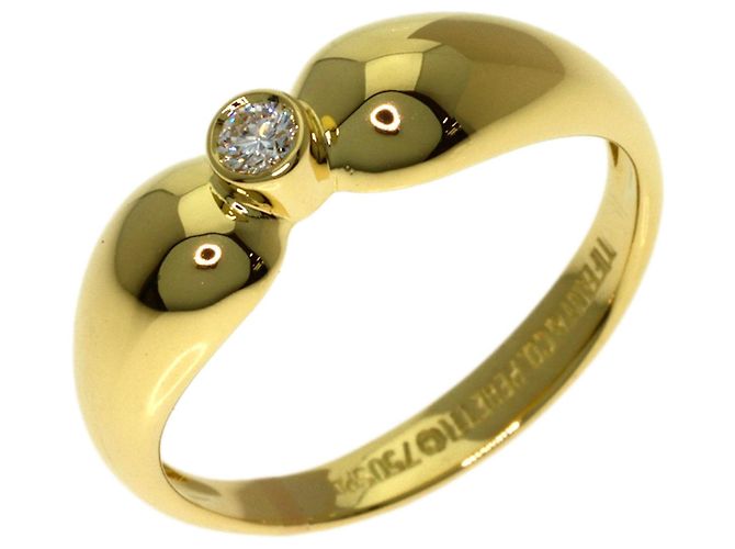 Tiffany & Co. Double Teardrop Diamantring - Ansicht 2