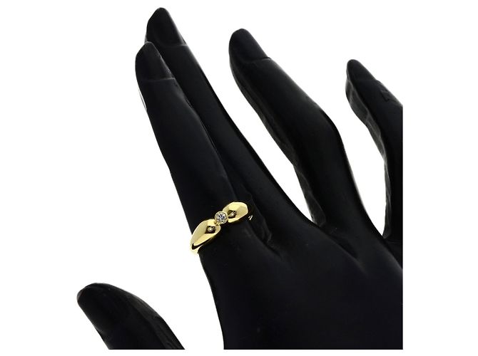 Tiffany & Co. Double Teardrop Diamantring - Ansicht 6