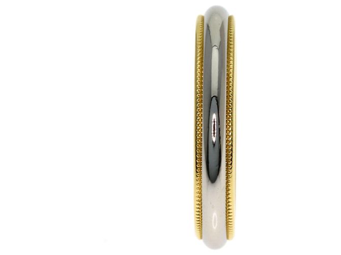 Tiffany & Co. Milgrain Ring in Platin und Gelbgold - Ansicht 3
