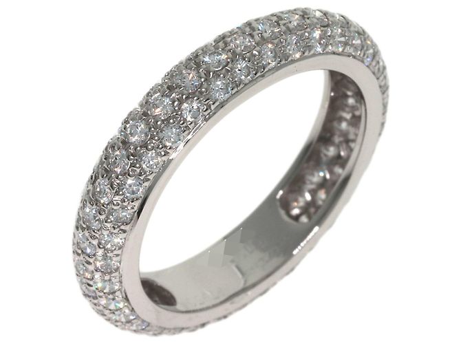 Cartier Full Eternity Pave Diamond Ring - Ansicht 2
