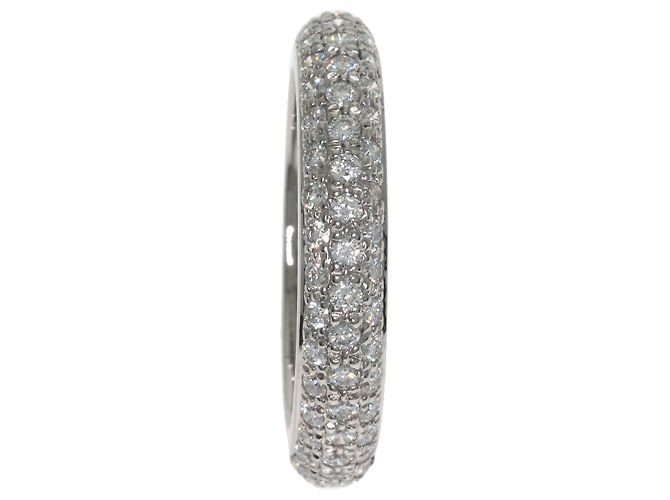 Cartier Full Eternity Pave Diamond Ring - Ansicht 3
