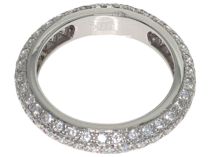 Cartier Full Eternity Pave Diamond Ring - Ansicht 4