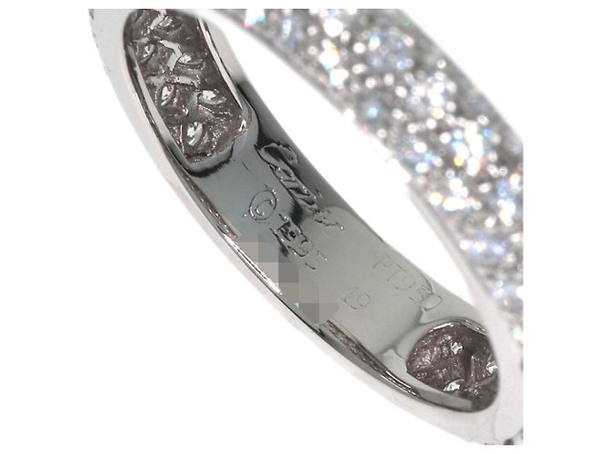 Cartier Full Eternity Pave Diamond Ring - Ansicht 5