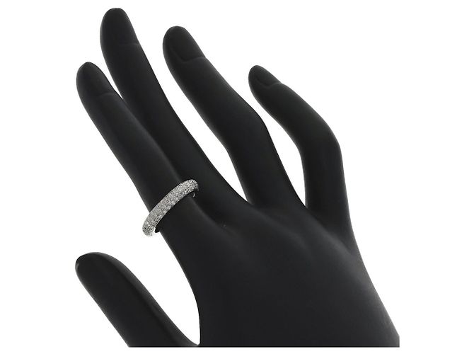 Cartier Full Eternity Pave Diamond Ring - Ansicht 6