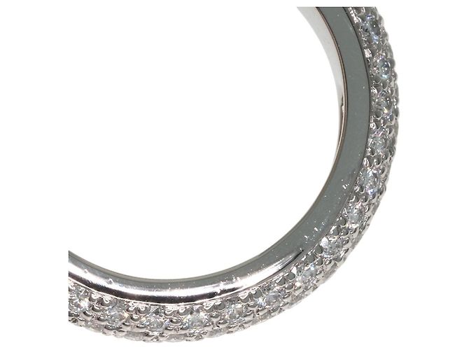 Cartier Full Eternity Pave Diamond Ring - Ansicht 7