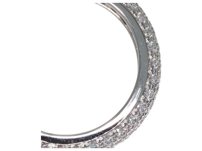 Cartier Full Eternity Pave Diamond Ring - Ansicht 8